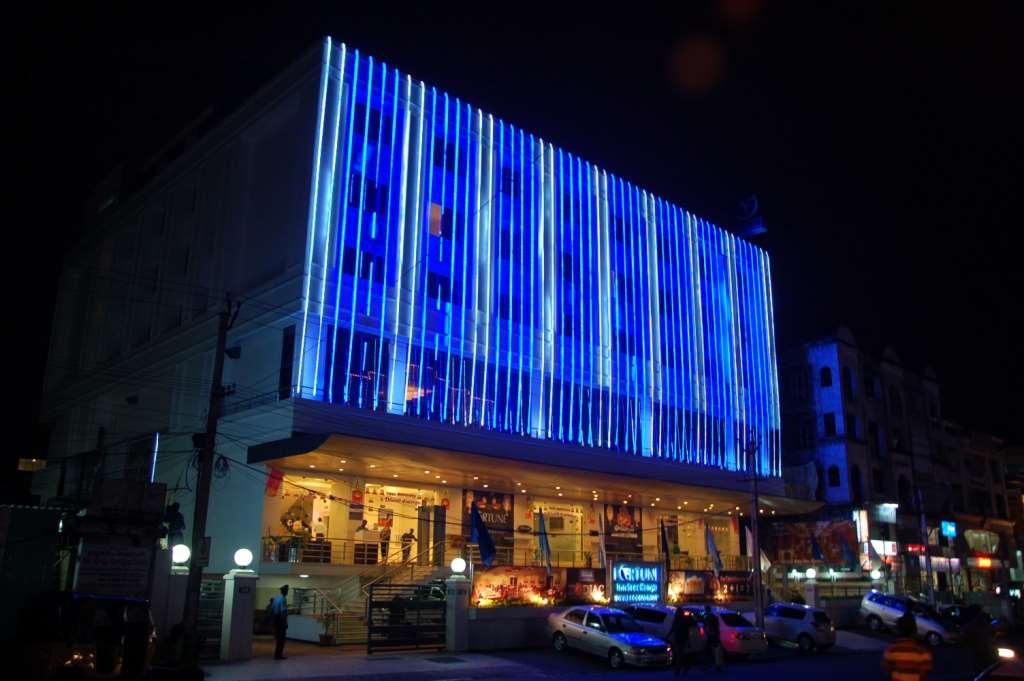 希耶坎亚财富酒店 维沙卡帕特南 外观 照片